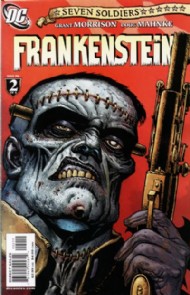 Seven Soldiers: Frankenstein 2006 #2