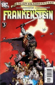 Seven Soldiers: Frankenstein 2006 #3