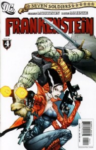 Seven Soldiers: Frankenstein 2006 #4