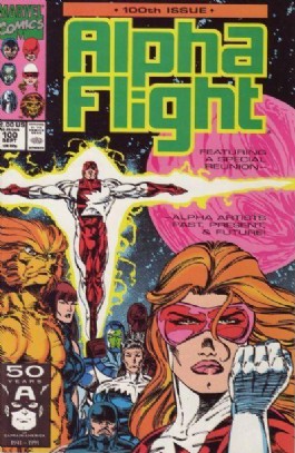 Alpha Flight (1st Series) #100