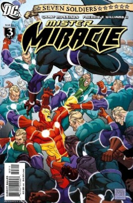 Seven Soldiers: Mister Miracle #3