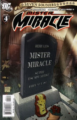 Seven Soldiers: Mister Miracle #4