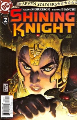 Seven Soldiers: Shining Knight #2