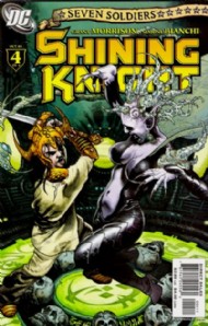 Seven Soldiers: Shining Knight 2005 #4