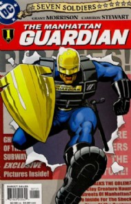Seven Soldiers: the Manhattan Guardian 2005 #1