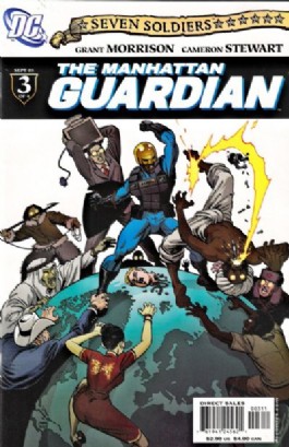 Seven Soldiers: the Manhattan Guardian #3