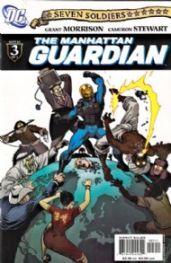 Seven Soldiers: the Manhattan Guardian 2005 #3