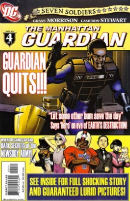 Seven Soldiers: the Manhattan Guardian #4