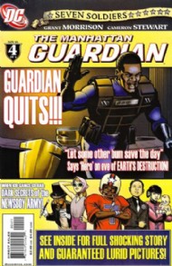 Seven Soldiers: the Manhattan Guardian 2005 #4