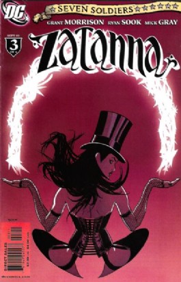 Seven Soldiers: Zatanna #3