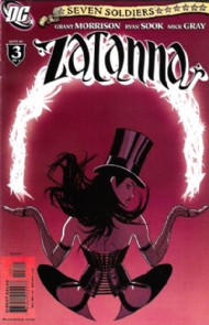 Seven Soldiers: Zatanna 2005 #3