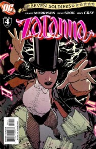 Seven Soldiers: Zatanna 2005 #4