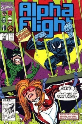 Alpha Flight (1st Series) #102