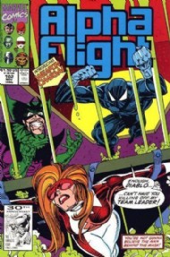 Alpha Flight (1st Series) 1983 - 1994 #102