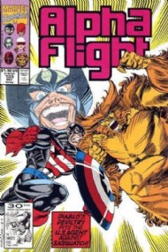 Alpha Flight (1st Series) 1983 - 1994 #103