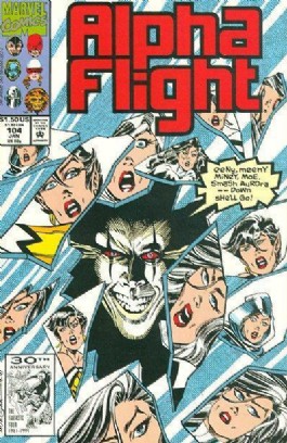 Alpha Flight (1st Series) #104