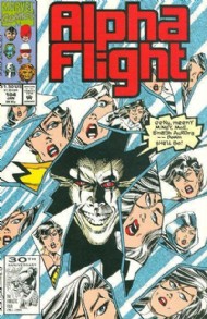 Alpha Flight (1st Series) 1983 - 1994 #104