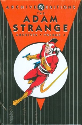 The Adam Strange Archives #3