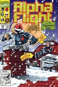 Alpha Flight (1st Series) 1983 - 1994 #105