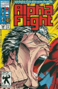 Alpha Flight (1st Series) 1983 - 1994 #106