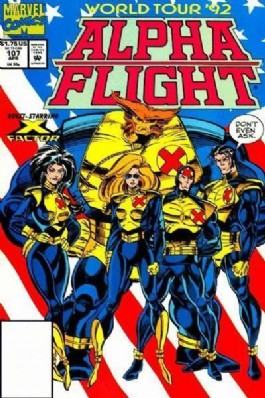 Alpha Flight (1st Series) #107