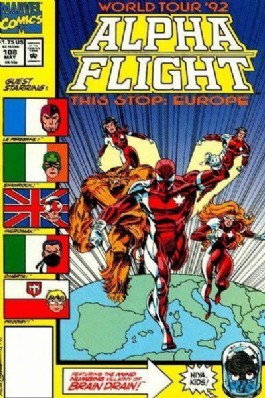 Alpha Flight (1st Series) #108