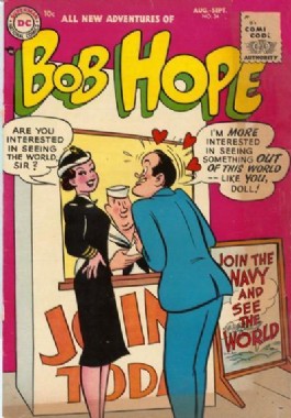 The Adventures of Bob Hope #34