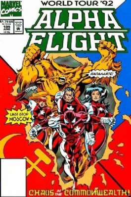 Alpha Flight (1st Series) #109