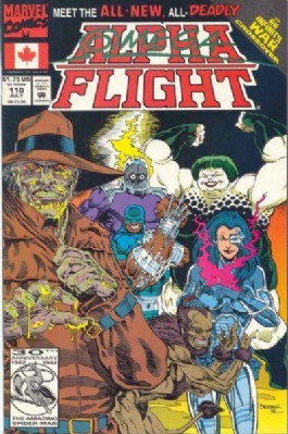 Alpha Flight (1st Series) #110
