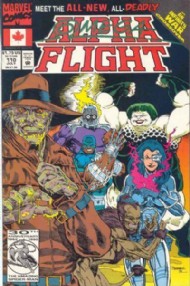 Alpha Flight (1st Series) 1983 - 1994 #110