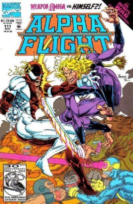 Alpha Flight (1st Series) #111