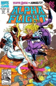 Alpha Flight (1st Series) 1983 - 1994 #111