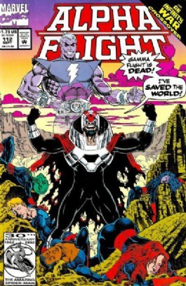 Alpha Flight (1st Series) #112