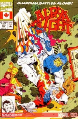 Alpha Flight (1st Series) #113