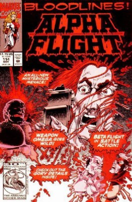 Alpha Flight (1st Series) #114