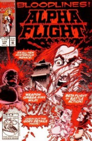 Alpha Flight (1st Series) 1983 - 1994 #114