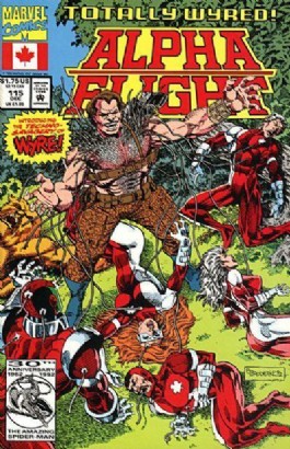 Alpha Flight (1st Series) #115