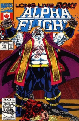 Alpha Flight (1st Series) #116