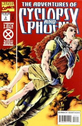 The Adventures of Cyclops and Phoenix #3