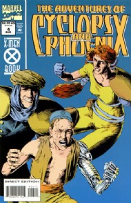 The Adventures of Cyclops and Phoenix 1994 #4