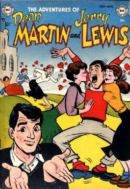 The Adventures of Dean Martin and Jerry Lewis #1