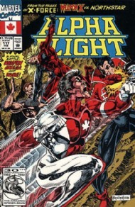 Alpha Flight (1st Series) 1983 - 1994 #117
