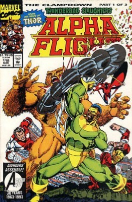 Alpha Flight (1st Series) #118
