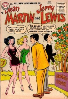 The Adventures of Dean Martin and Jerry Lewis #24