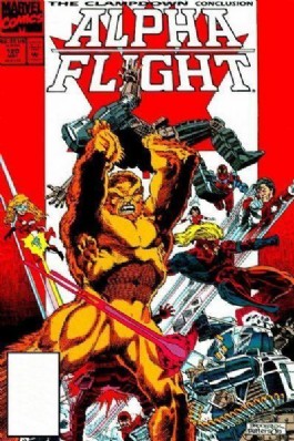 Alpha Flight (1st Series) #120