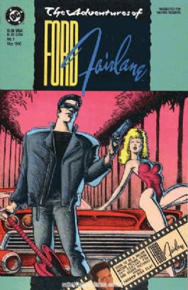 The Adventures of Ford Fairlane #1
