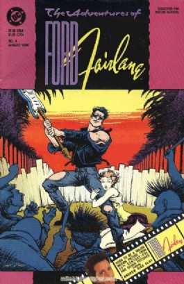 The Adventures of Ford Fairlane #4
