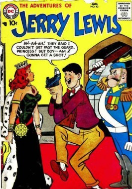 The Adventures of Jerry Lewis #42