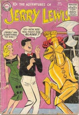 The Adventures of Jerry Lewis #48