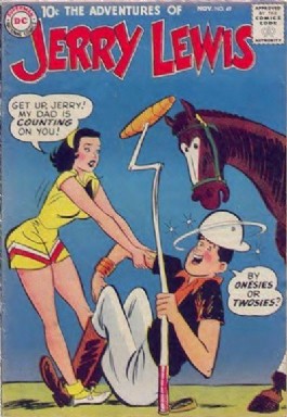 The Adventures of Jerry Lewis #49